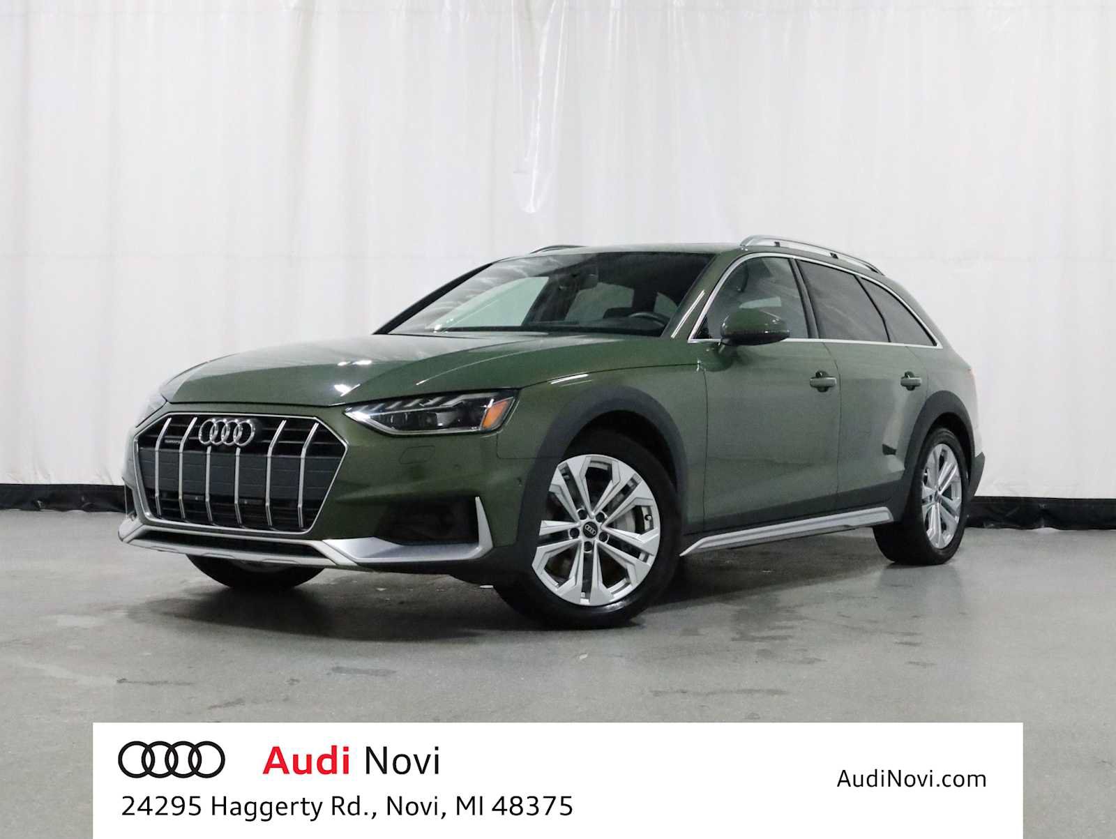 Used 2024 Audi A4 2.0T allroad Prestige AWD/4WD image 1