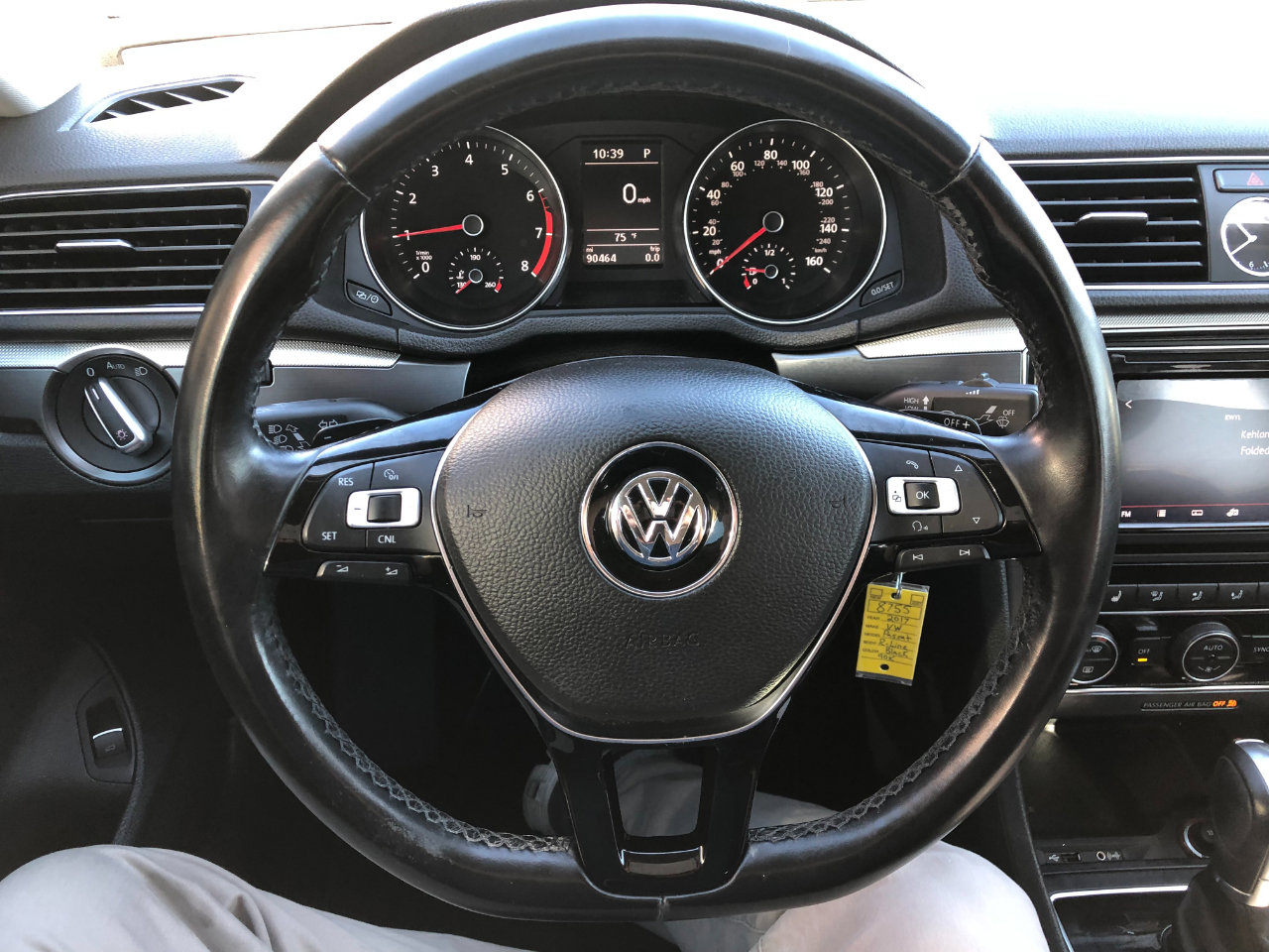 Used 2017 Volkswagen Passat 1.8T R-Line image 13