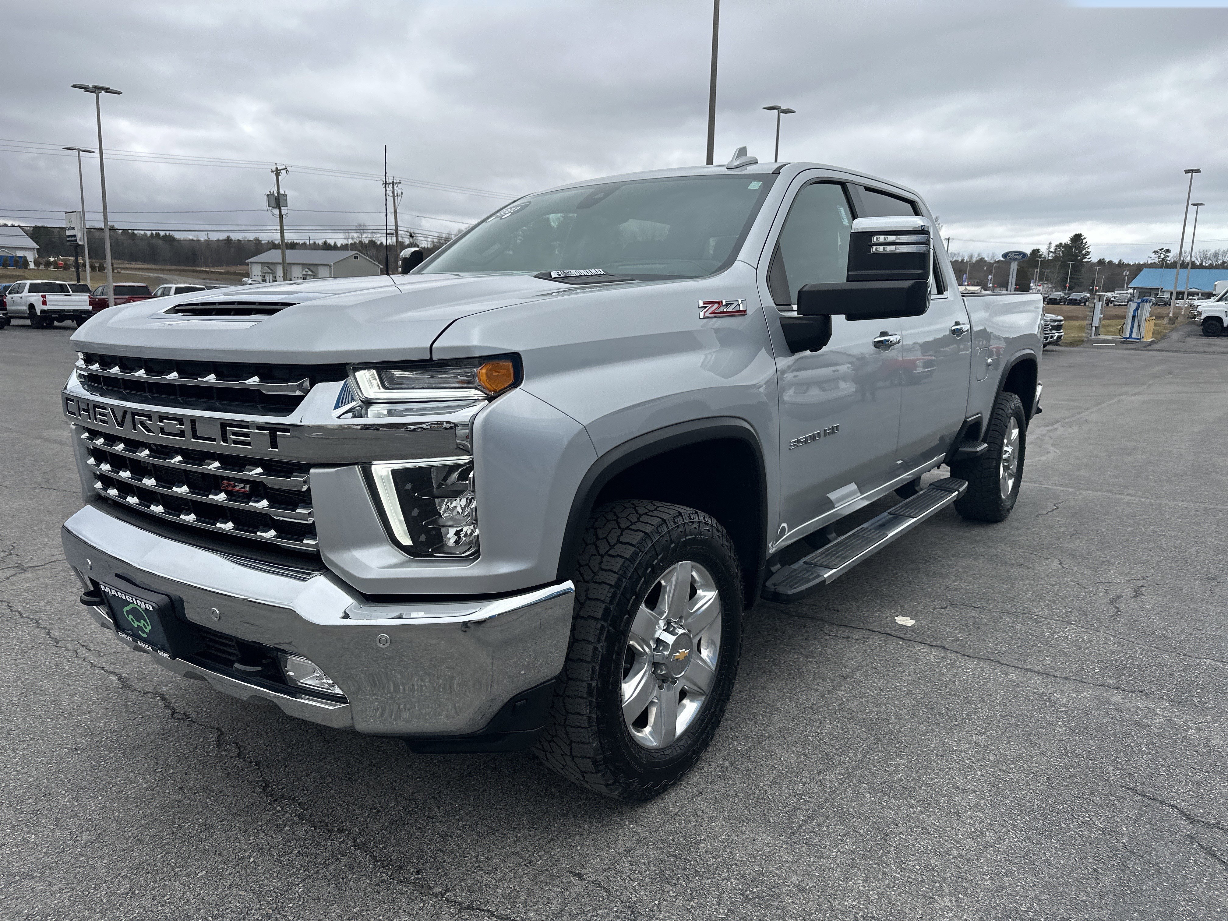 Certified 2023 Chevrolet Silverado 3500 LTZ image 3