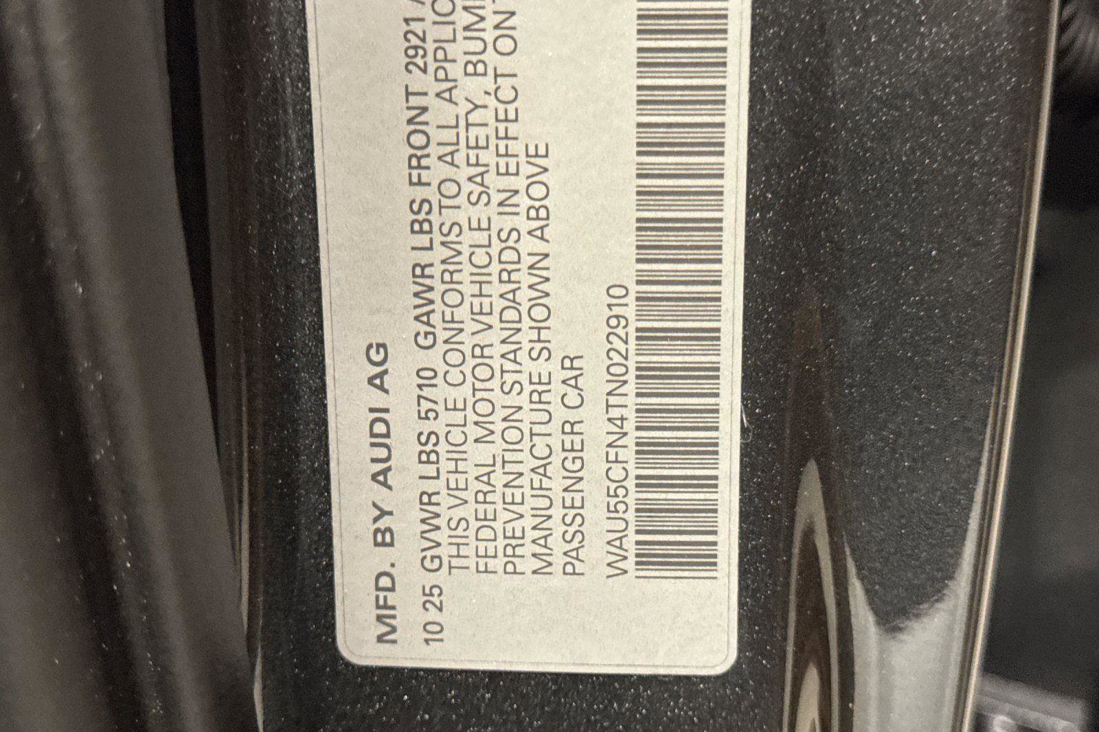 New 2026 Audi A6 Premium Plus image 27