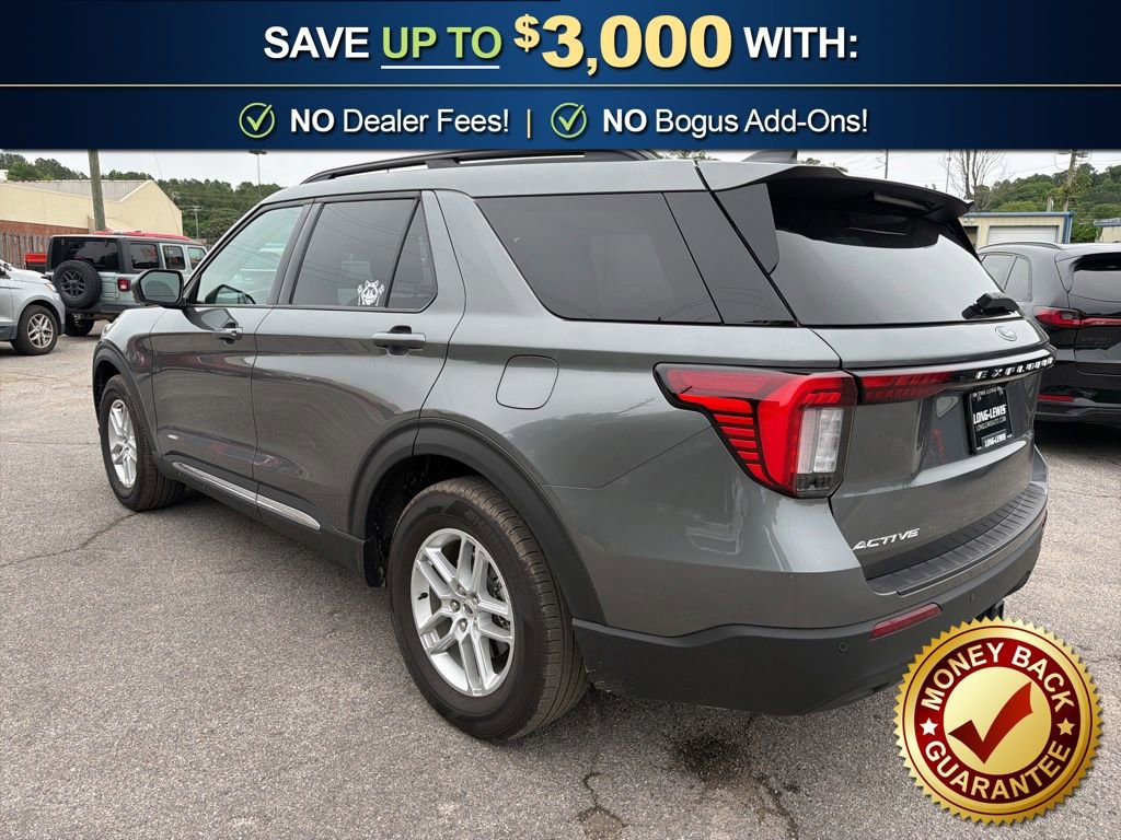 Used 2025 Ford Explorer Active RWD image 8