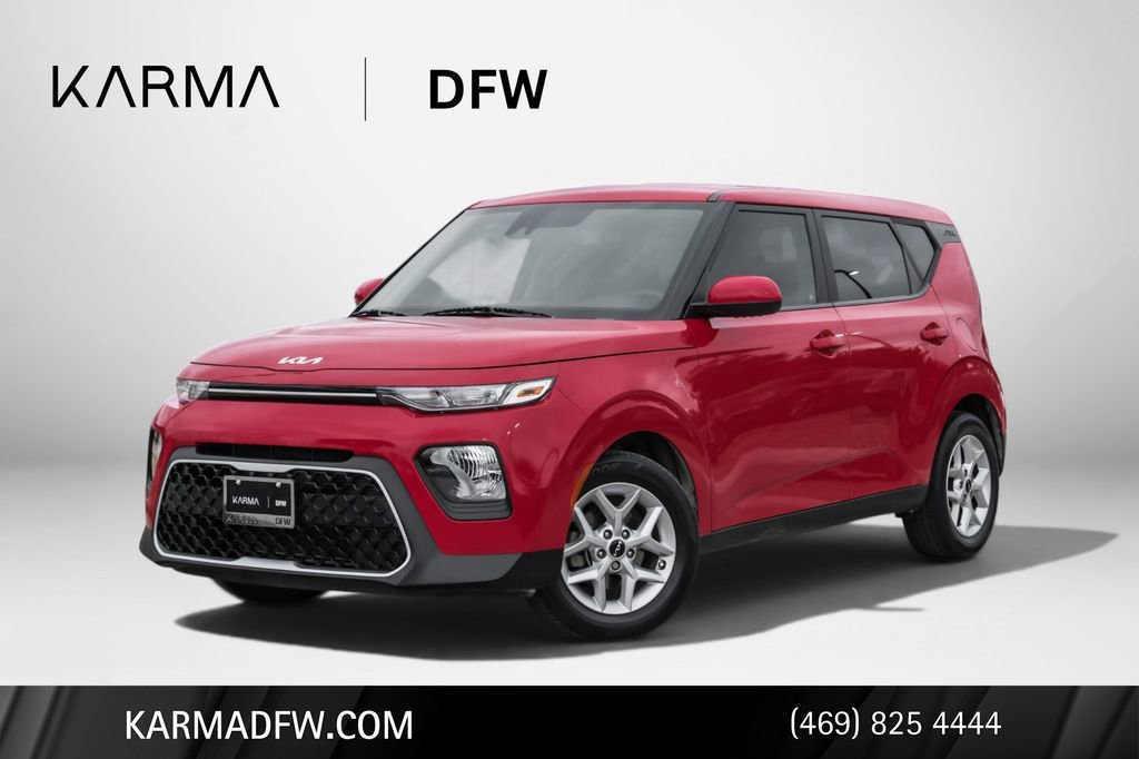 Used 2022 Kia Soul LX w/ Technology Package FWD image 1