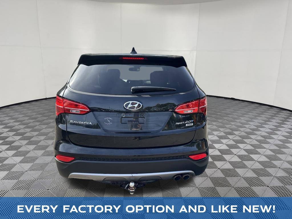 Used 2013 Hyundai Santa Fe Sport 2.0T w/ Technology Pkg AWD/4WD image 7