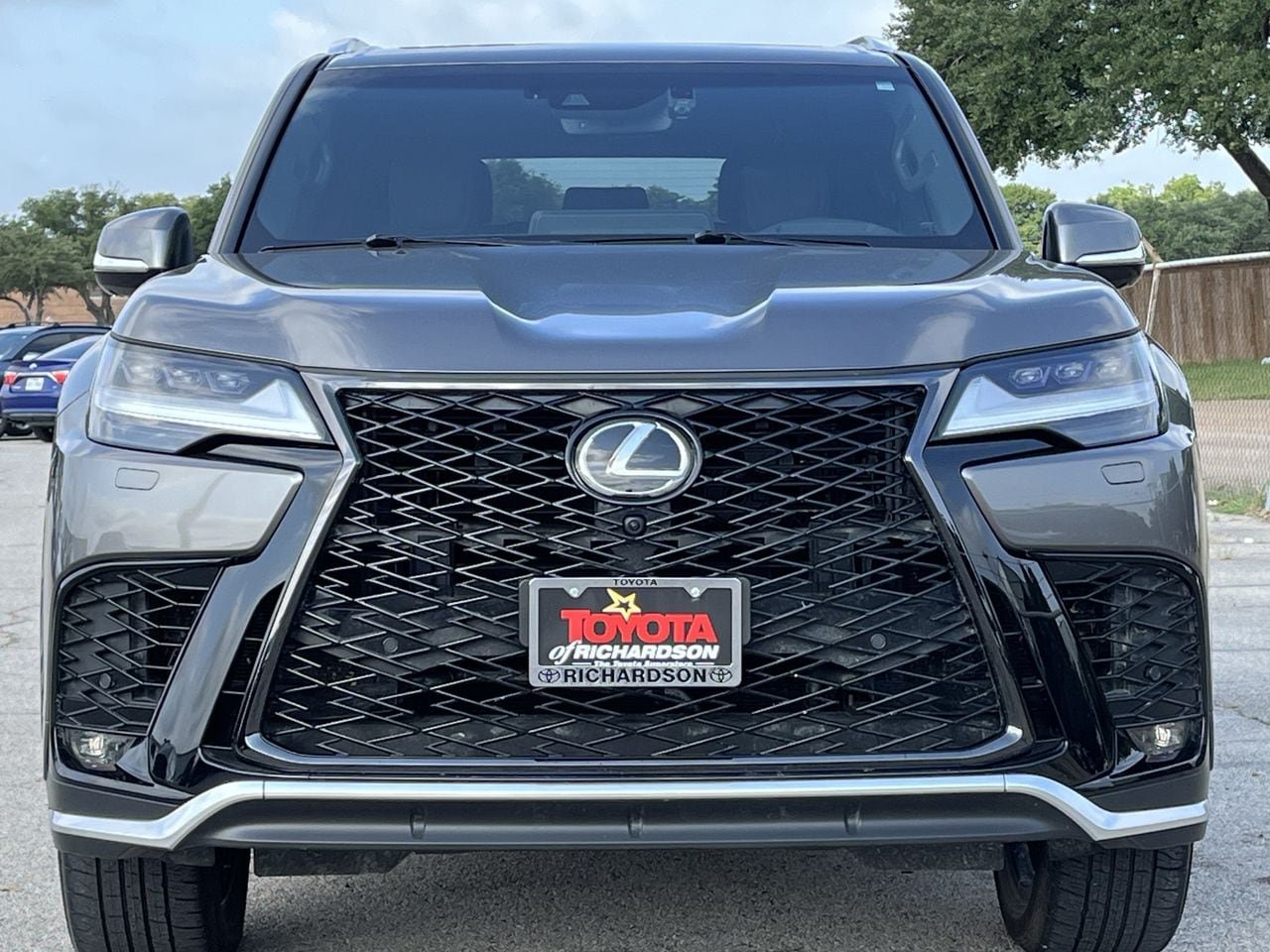 Used 2023 Lexus LX 600 F Sport w/ Accessory Package (Z1) AWD/4WD image 7