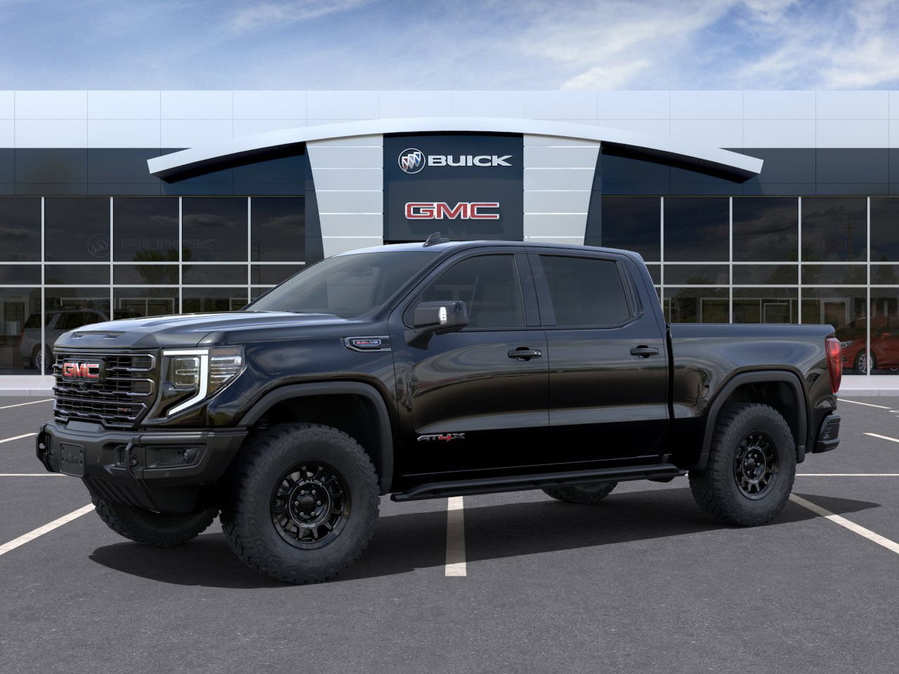 New 2025 GMC Sierra 1500 AT4X w/ AT4X AEV Edition AWD/4WD image 2