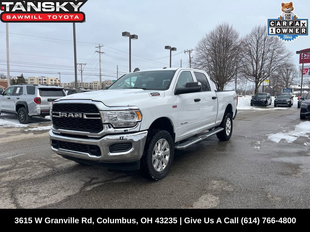 Used 2021 RAM 2500 Tradesman