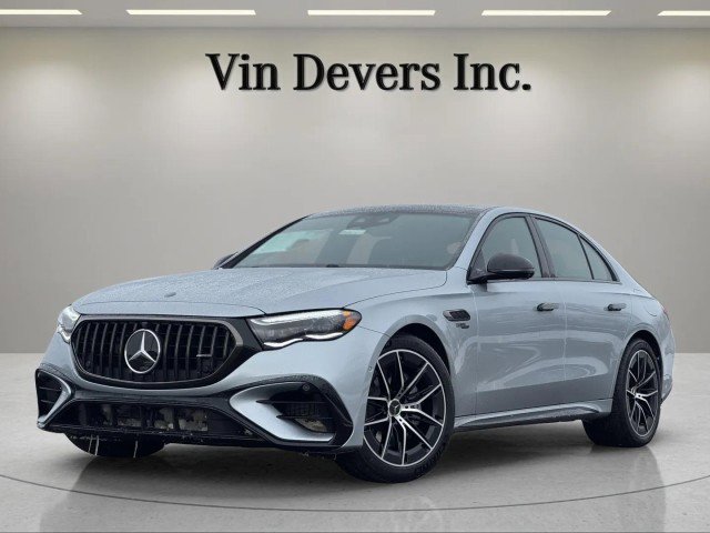 New 2026 Mercedes-Benz E 53 AMG e 4MATIC Sedan image 1