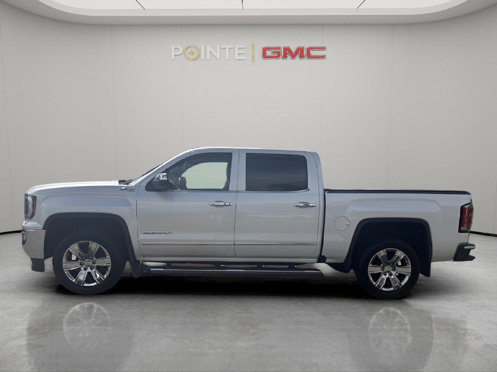 Used 2017 GMC Sierra 1500 SLT AWD/4WD image 7