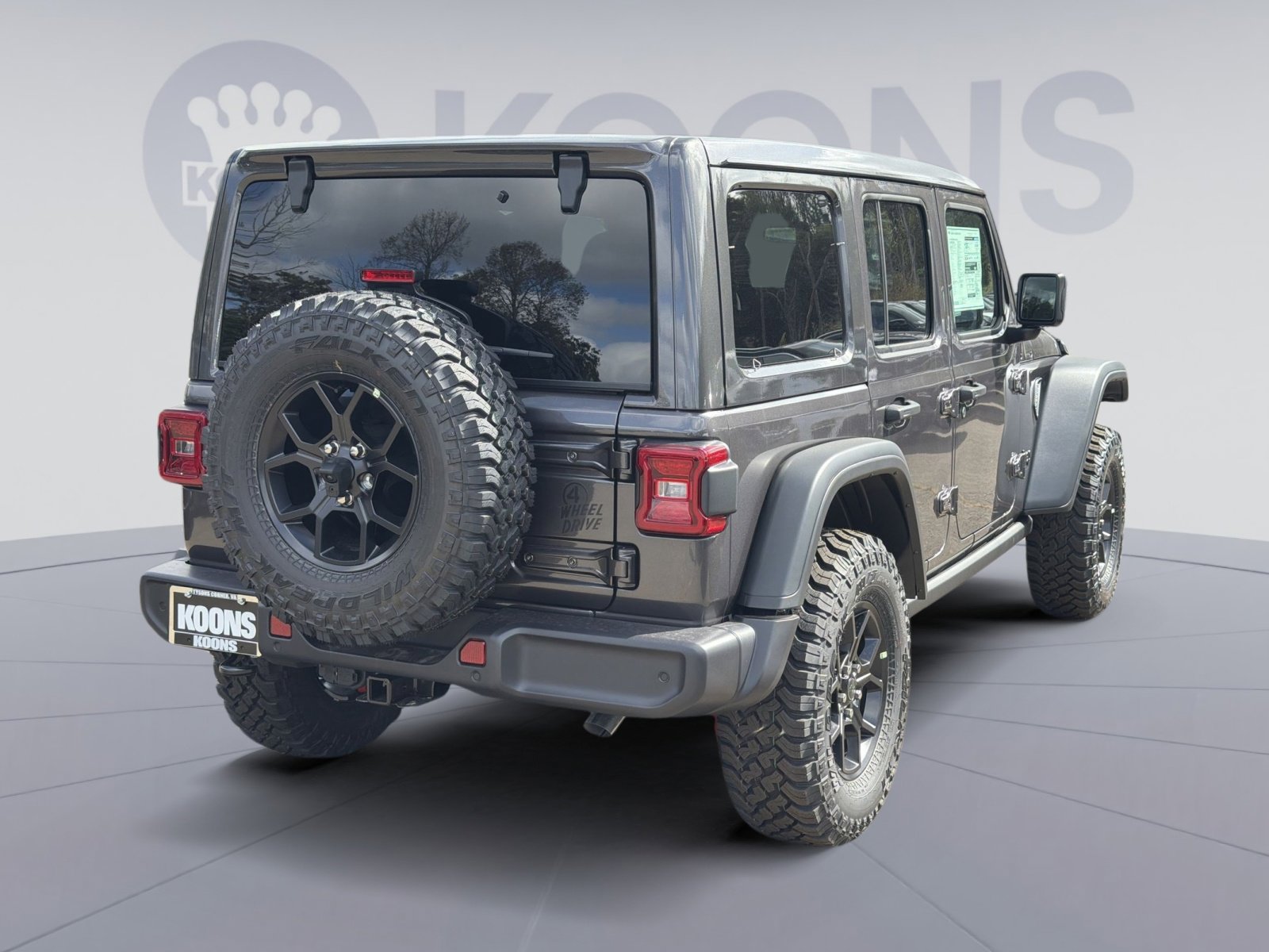 New 2025 Jeep Wrangler Willys image 7