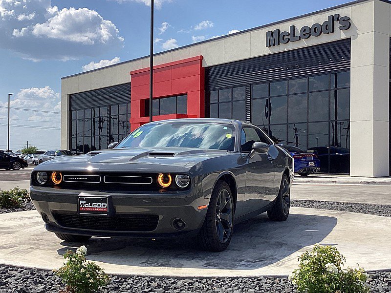 Used 2018 Dodge Challenger SXT Plus