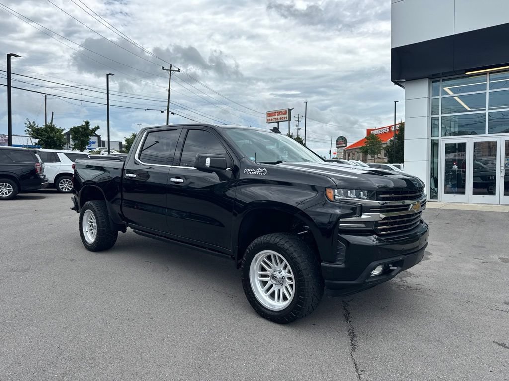 Used 2020 Chevrolet Silverado 1500 High Country w/ Technology Package AWD/4WD image 1