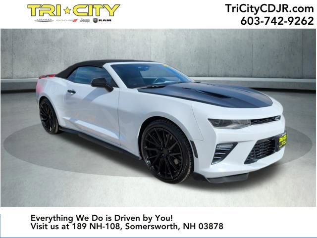 Used 2017 Chevrolet Camaro SS image 8