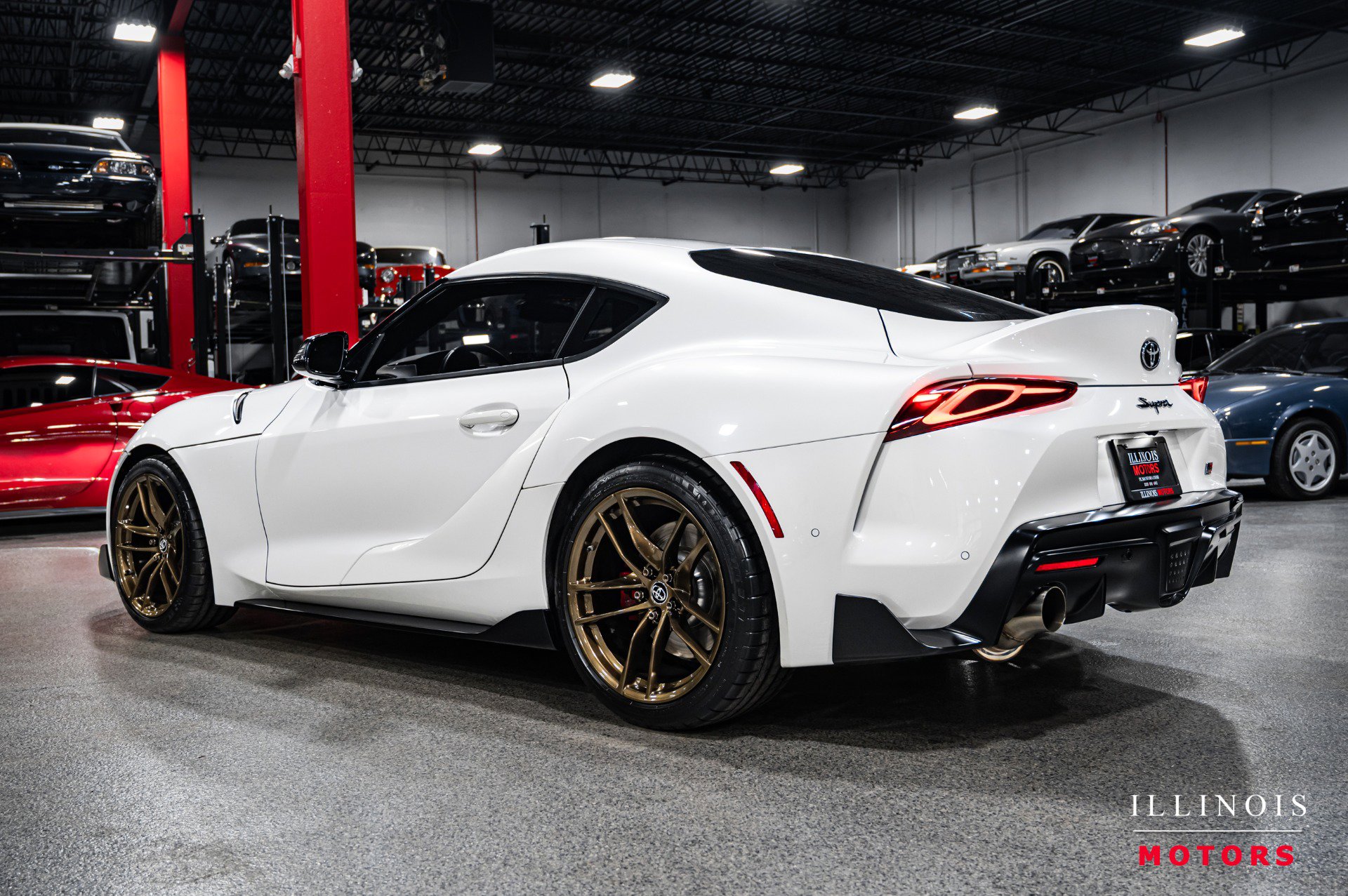 Used 2020 Toyota Supra Premium w/ Driver Assist Package image 3