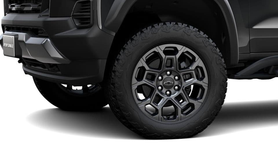 New 2026 Chevrolet Colorado Trail Boss w/ Midnight Edition AWD/4WD image 60