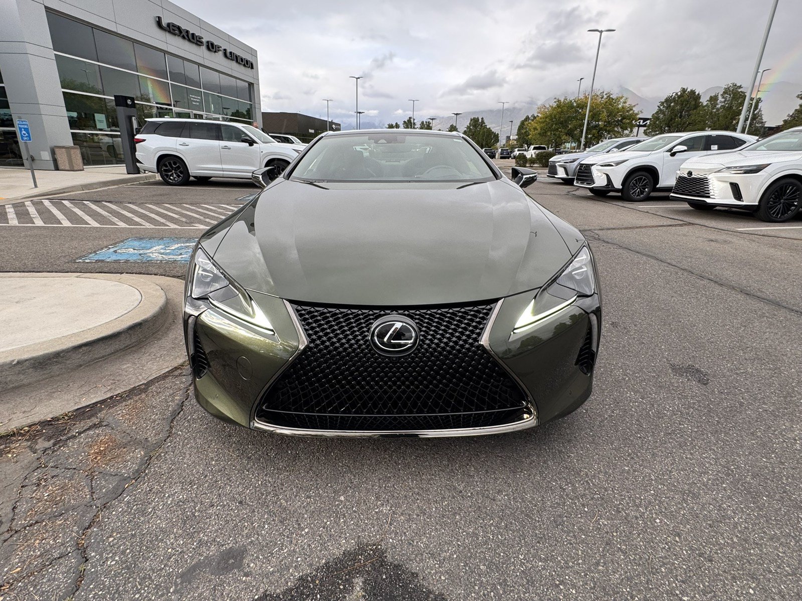 Used 2025 Lexus LC 500 Coupe w/ Bespoke Build Package RWD image 9