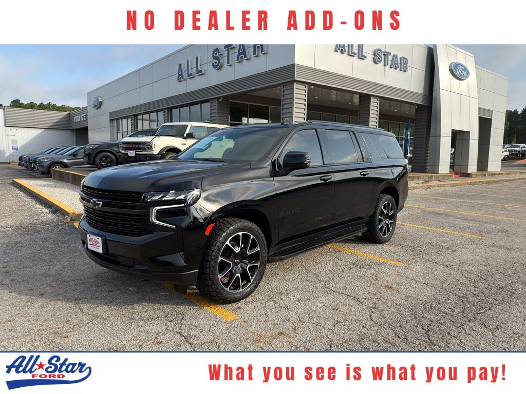 Used 2024 Chevrolet Suburban RST w/ Luxury Package