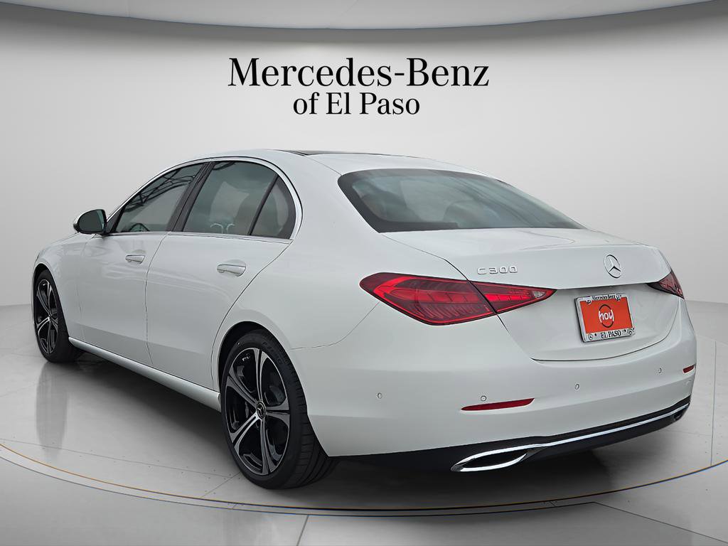 New 2026 Mercedes-Benz C 300 Sedan image 4