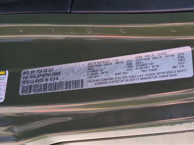 Certified 2023 Jeep Wrangler Sahara w/ Cold Weather Group image 24