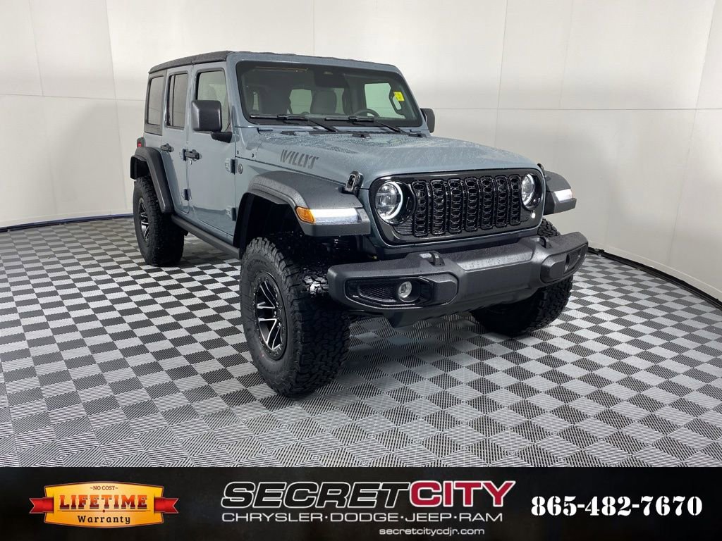 New 2026 Jeep Wrangler Unlimited Sport