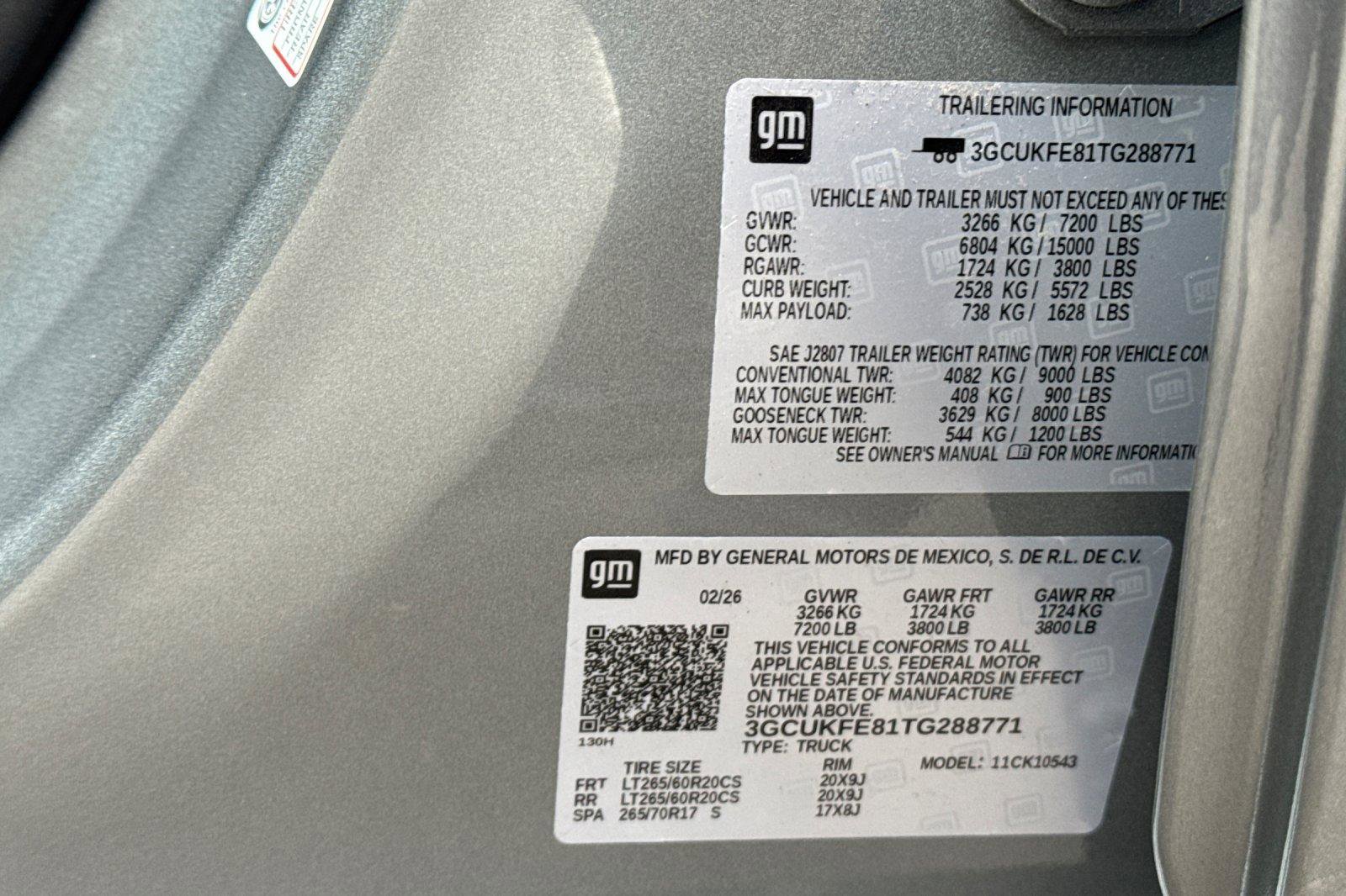 New 2026 Chevrolet Silverado 1500 LT Trail Boss w/ LT Trail Boss Premium Package image 37