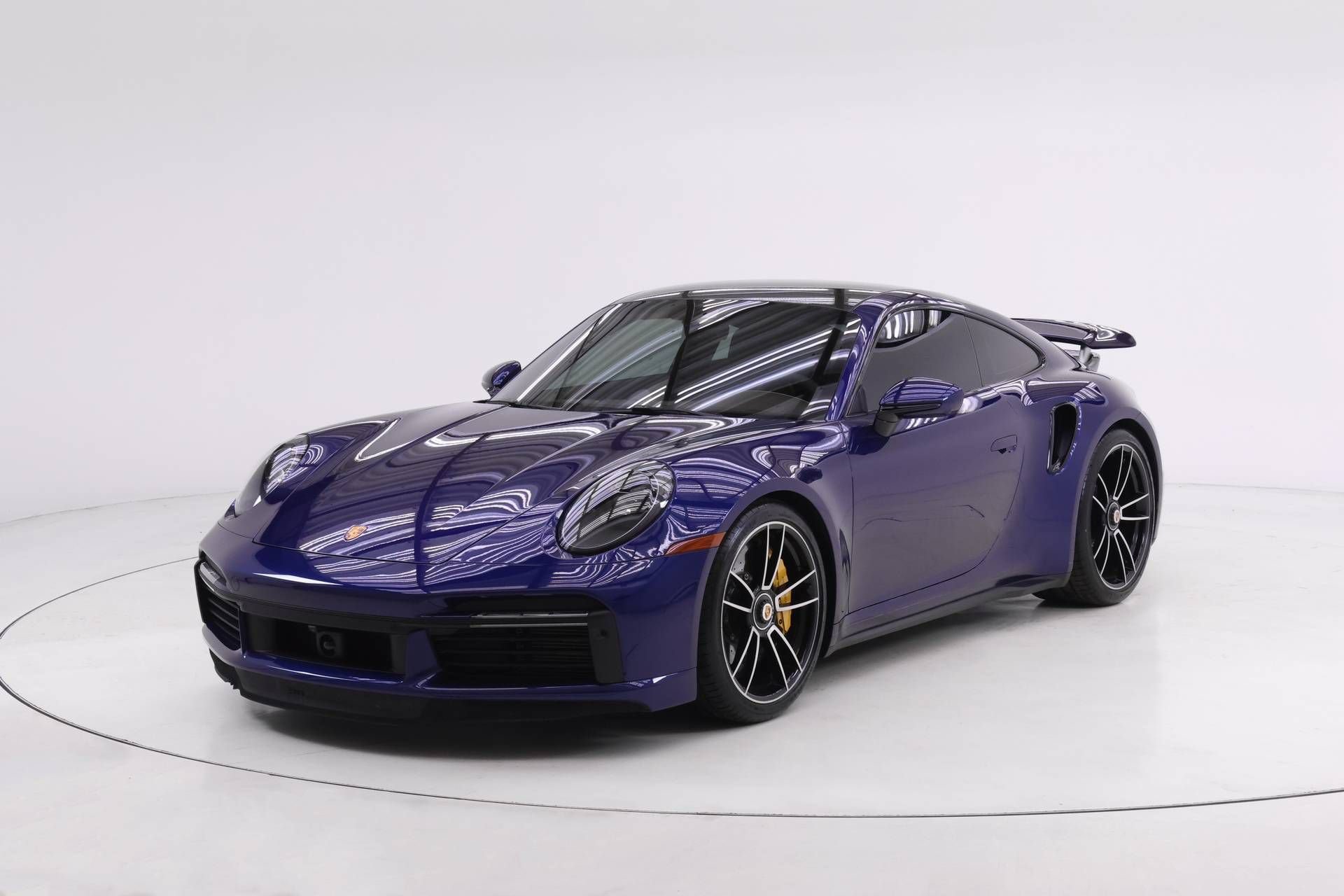 Certified 2021 Porsche 911 Turbo S