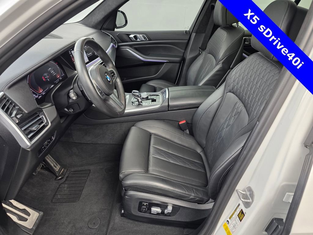 Used 2022 BMW X5 sDrive40i w/ M Sport Package image 9