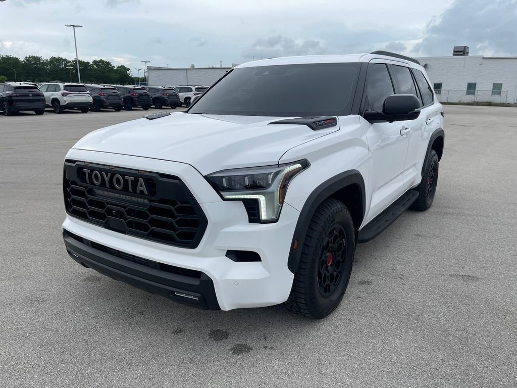 Used 2025 Toyota Sequoia TRD Pro