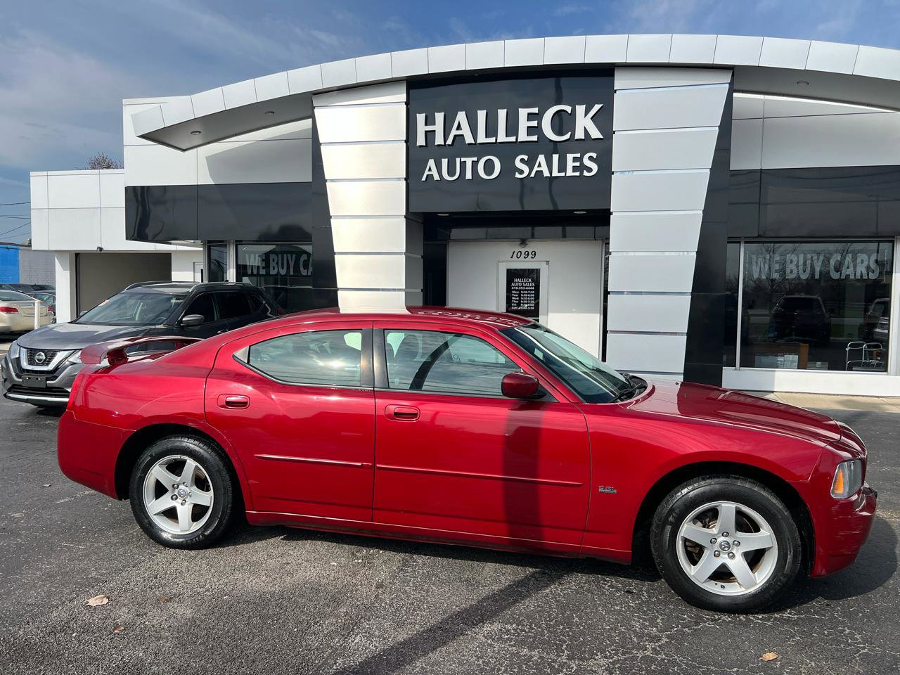 Used 2010 Dodge Charger SXT w/ Leather Interior Group