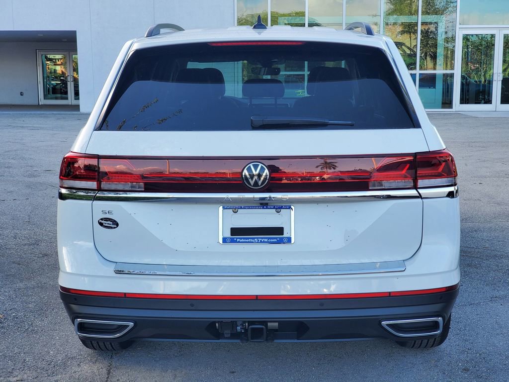 New 2026 Volkswagen Atlas SE FWD image 4