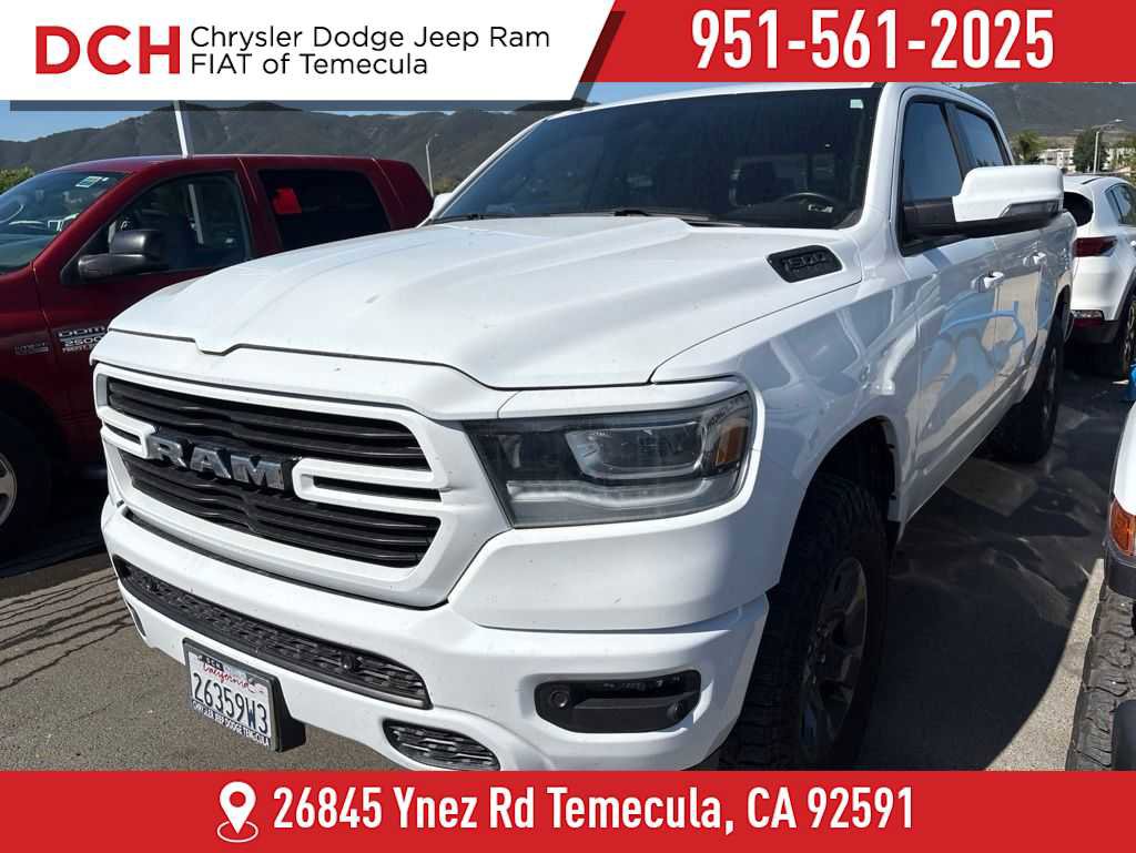 Used 2024 RAM 1500 Laramie AWD/4WD image 1