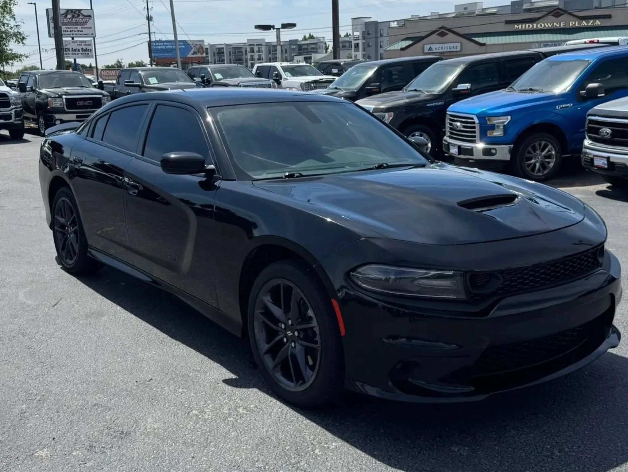 Used 2022 Dodge Charger GT w/ Blacktop Package AWD/4WD image 7