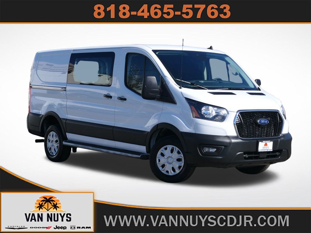 Used 2023 Ford Transit 250 Low Roof w/ Exterior Upgrade Package