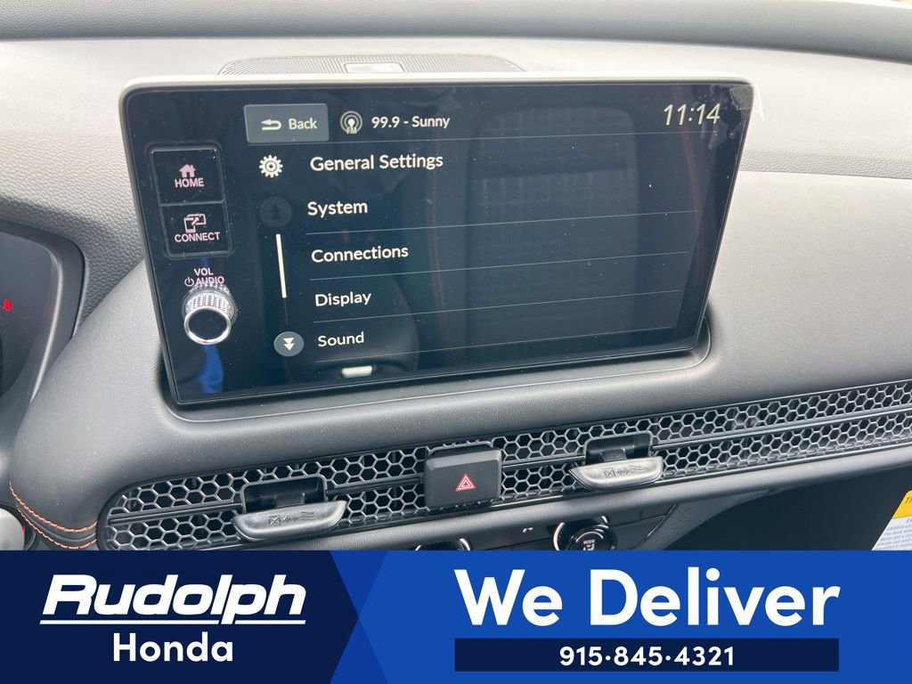 New 2026 Honda HR-V Sport image 21