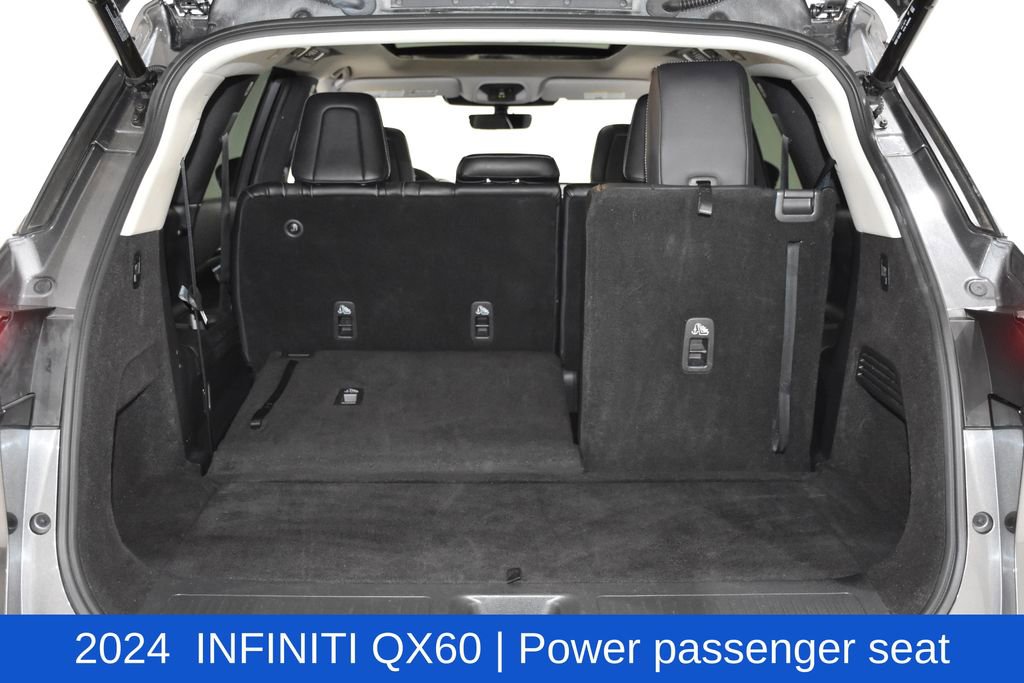 Used 2024 INFINITI QX60 Luxe image 31