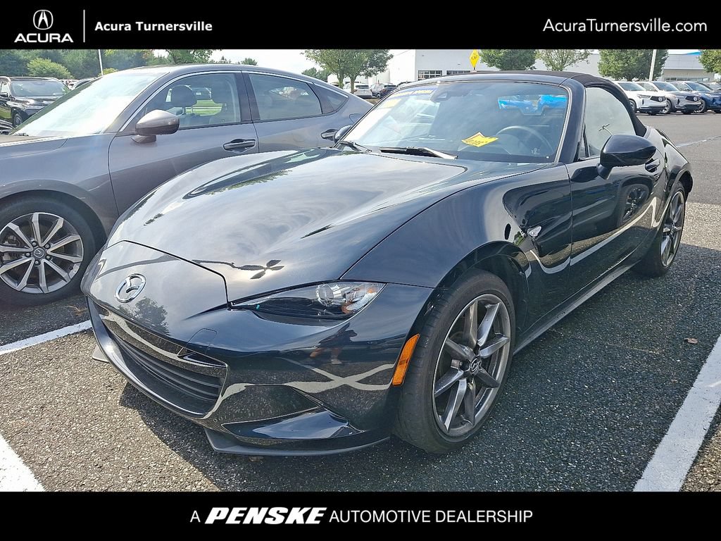 Used 2022 MAZDA MX-5 Miata Grand Touring w/ Weather Package RWD image 1