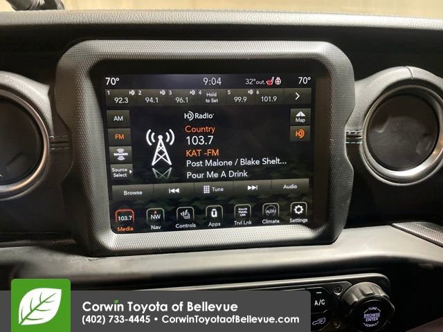 Used 2022 Jeep Wrangler Unlimited Rubicon 4xe w/ Cold Weather Group image 18