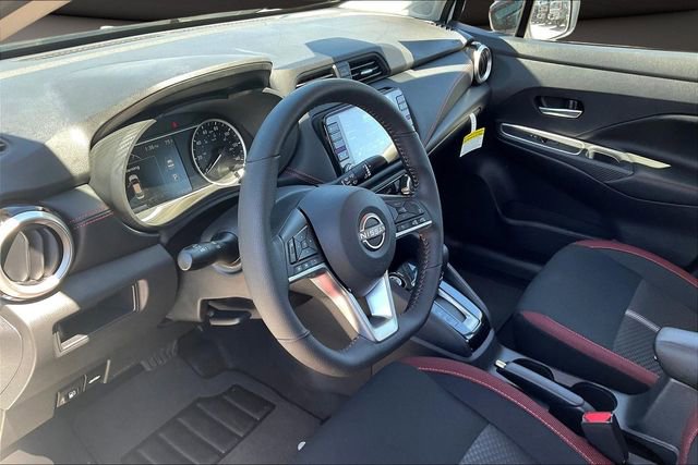 Certified 2025 Nissan Versa SR w/ Trunk Package image 12