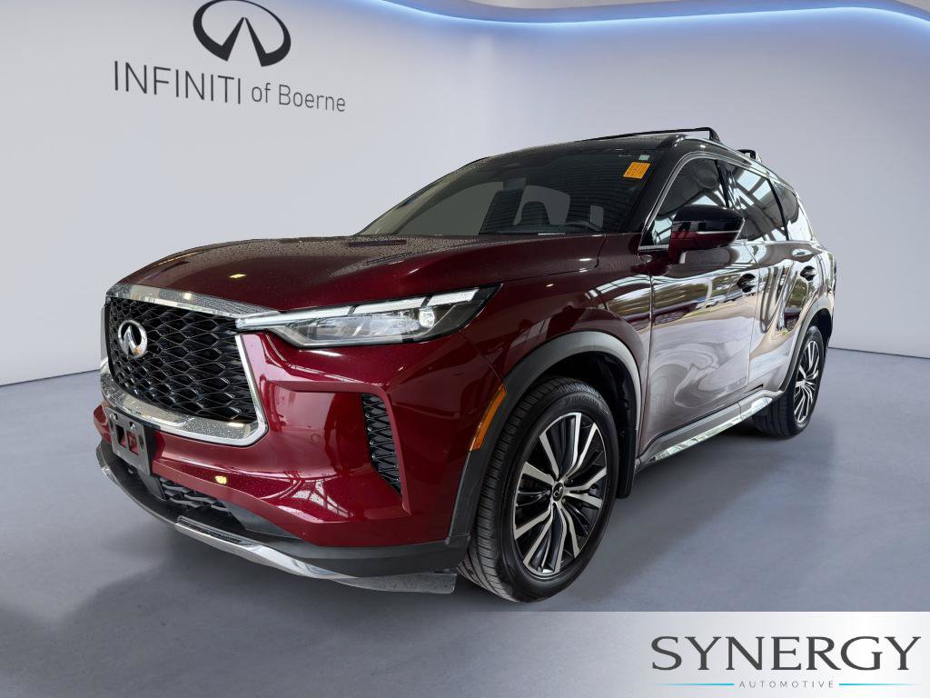 Used 2022 INFINITI QX60 Autograph w/ Cargo Package FWD video 1