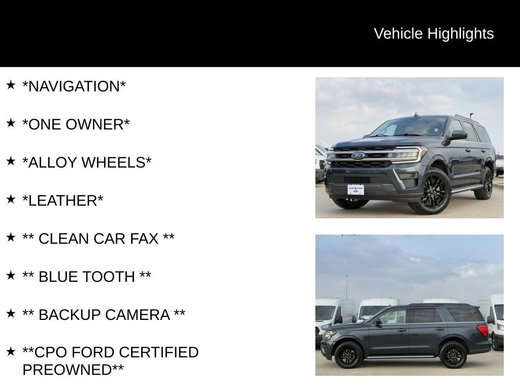 Used 2023 Ford Expedition XLT image 4