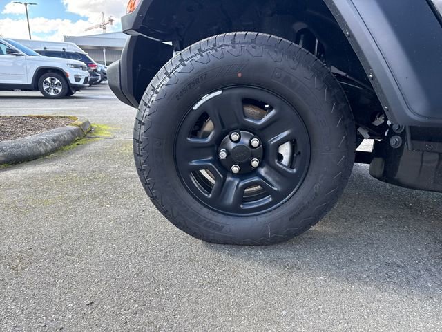 New 2026 Jeep Wrangler Sport image 28