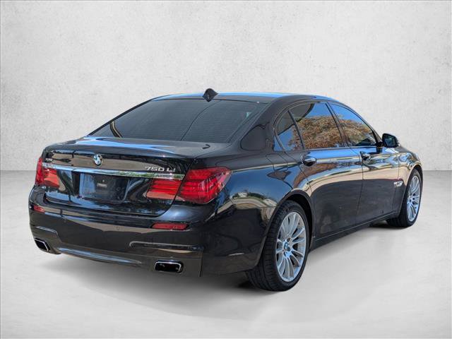 Used 2015 BMW 750Li xDrive AWD/4WD image 5