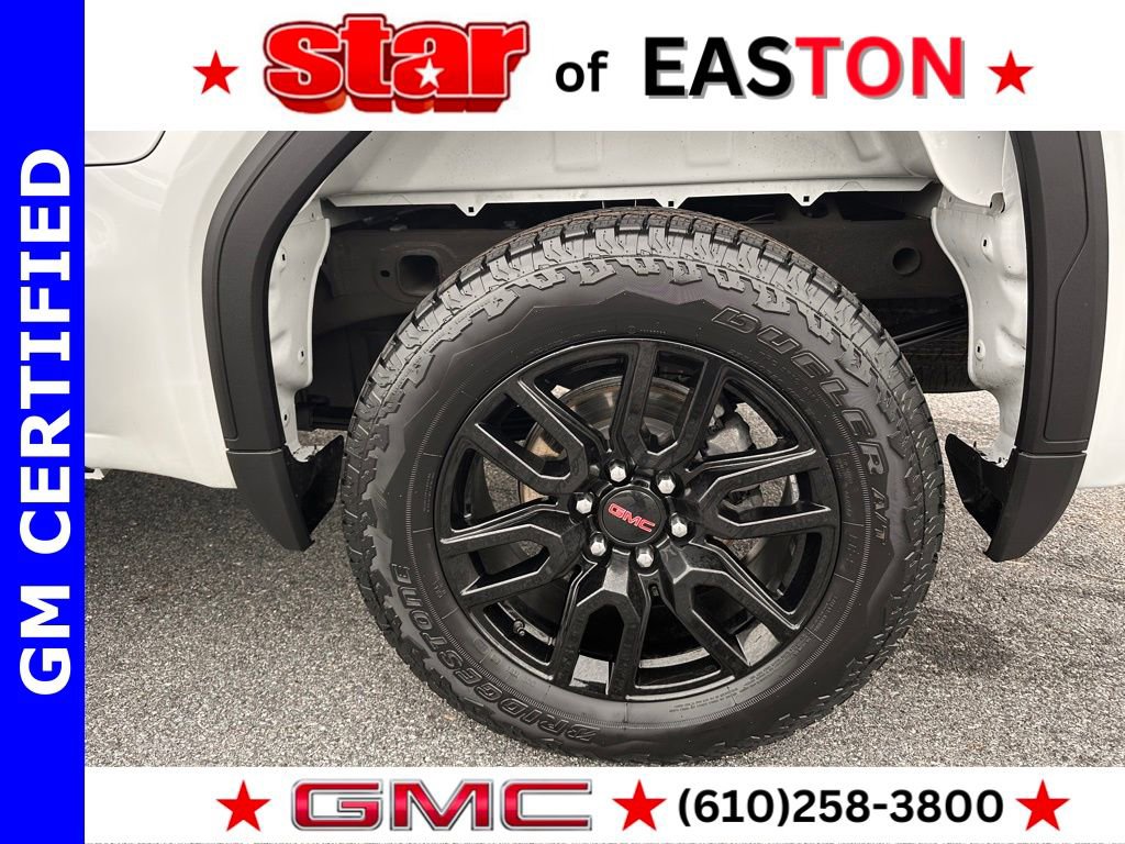 Certified 2024 GMC Sierra 1500 Elevation image 40