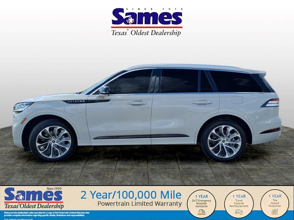 Used 2021 Lincoln Aviator Grand Touring w/ Elements Package Plus AWD/4WD image 6
