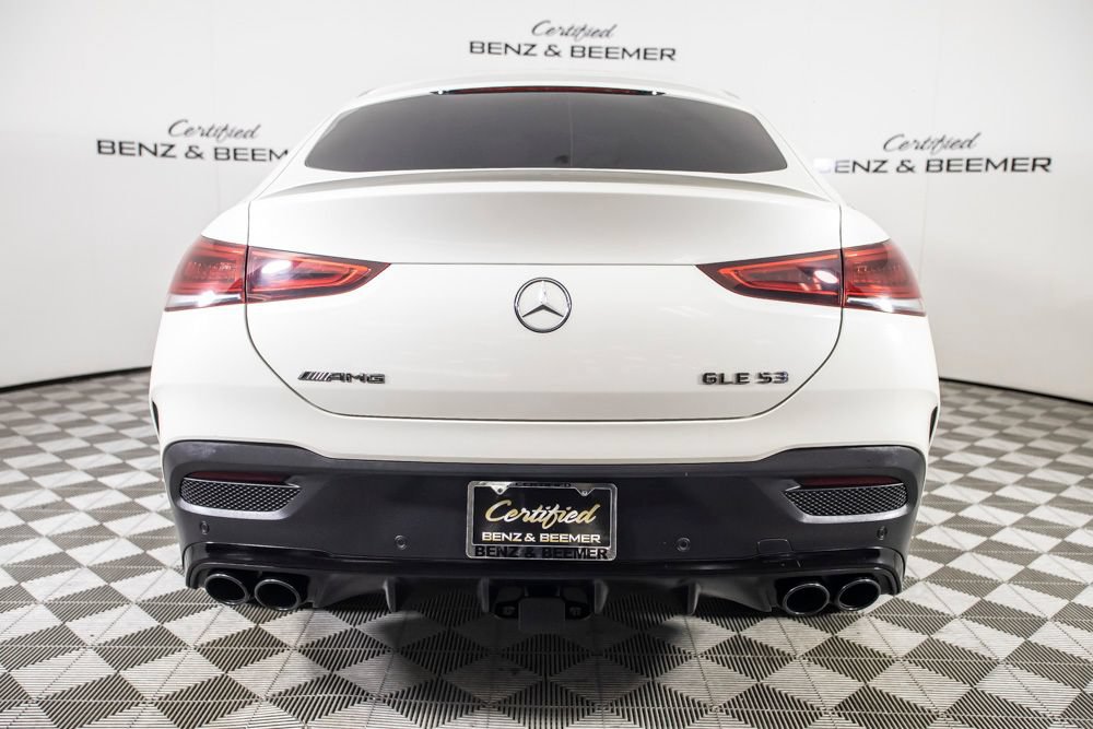 Used 2021 Mercedes-Benz GLE 53 AMG 4MATIC Coupe image 7