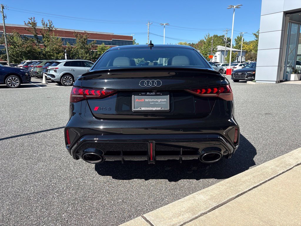 New 2026 Audi RS 3 AWD/4WD image 4