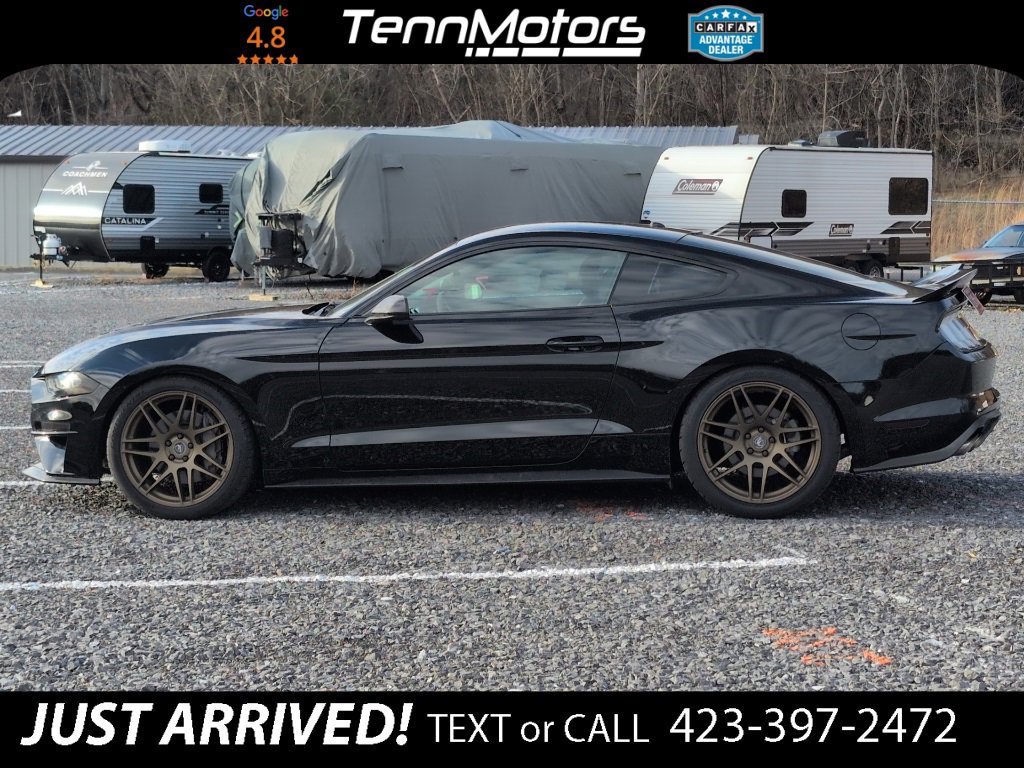 Used 2018 Ford Mustang GT Premium w/ Safe & Smart Package image 8