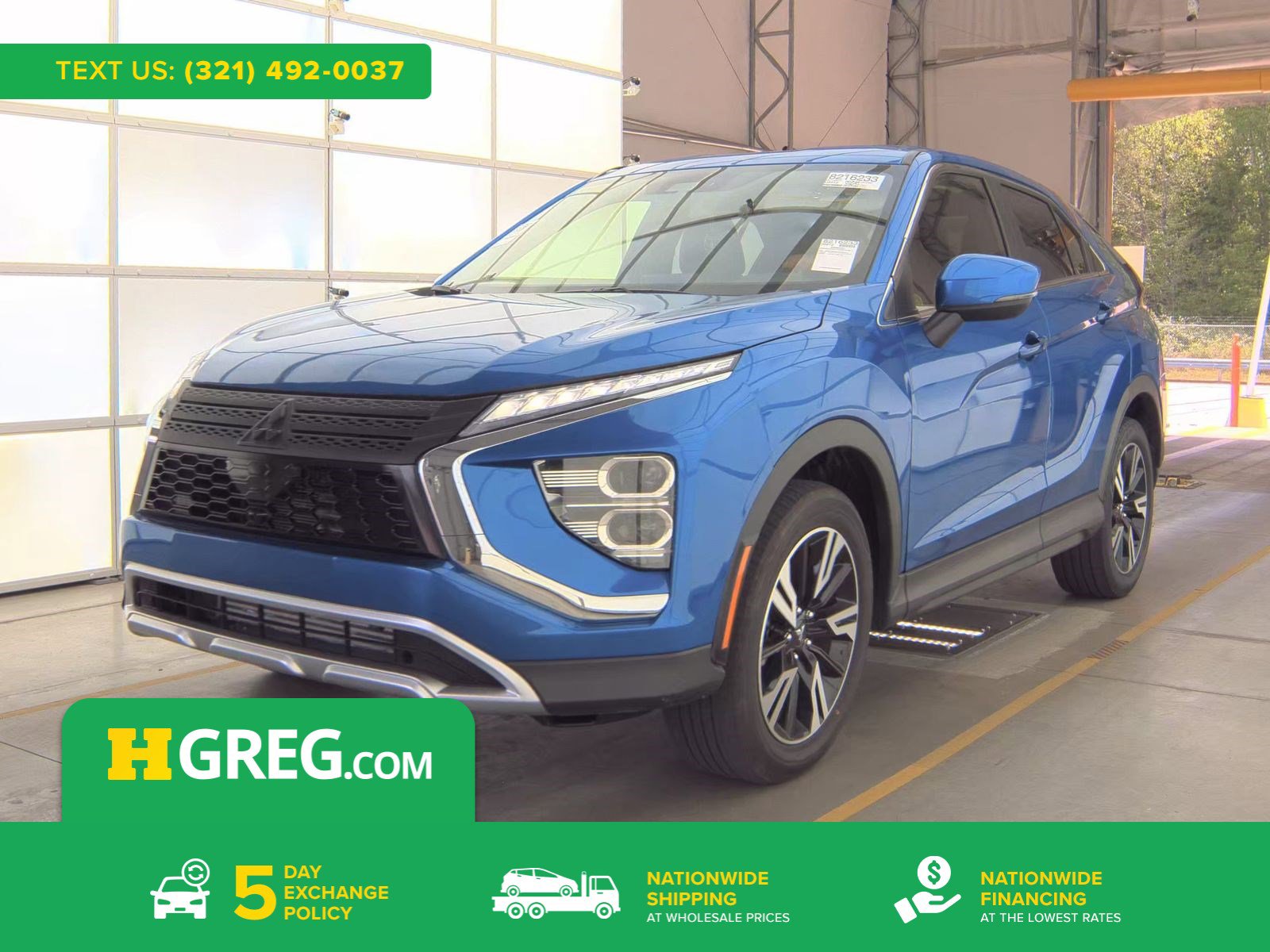 Used 2026 Mitsubishi Eclipse Cross SE image 1