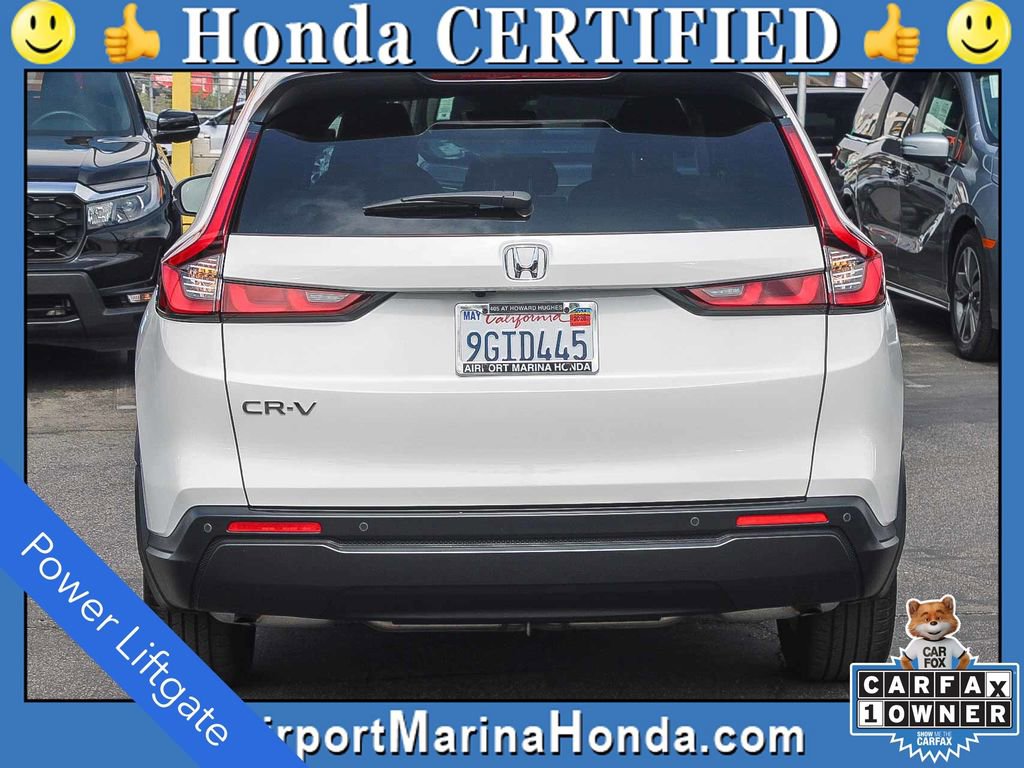 Certified 2023 Honda CR-V EX-L image 9