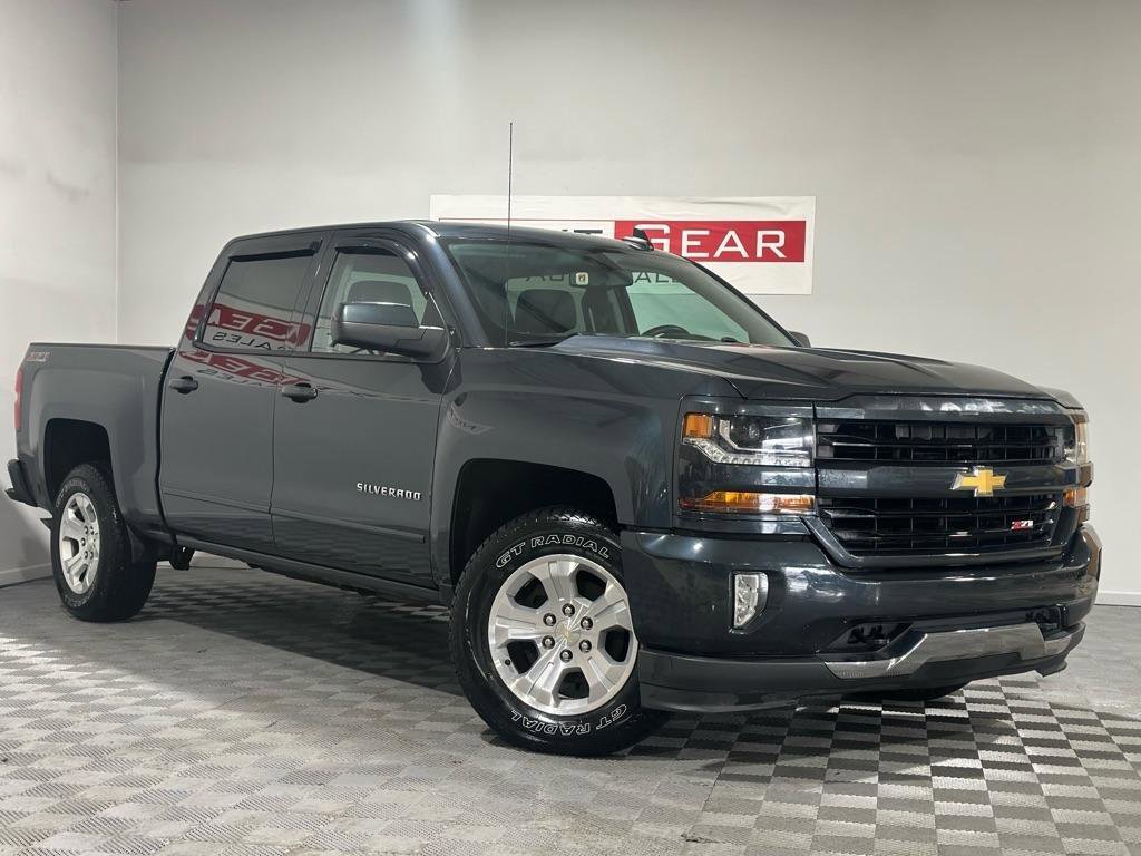 Used 2017 Chevrolet Silverado 1500 LT w/ All Star Edition AWD/4WD image 1