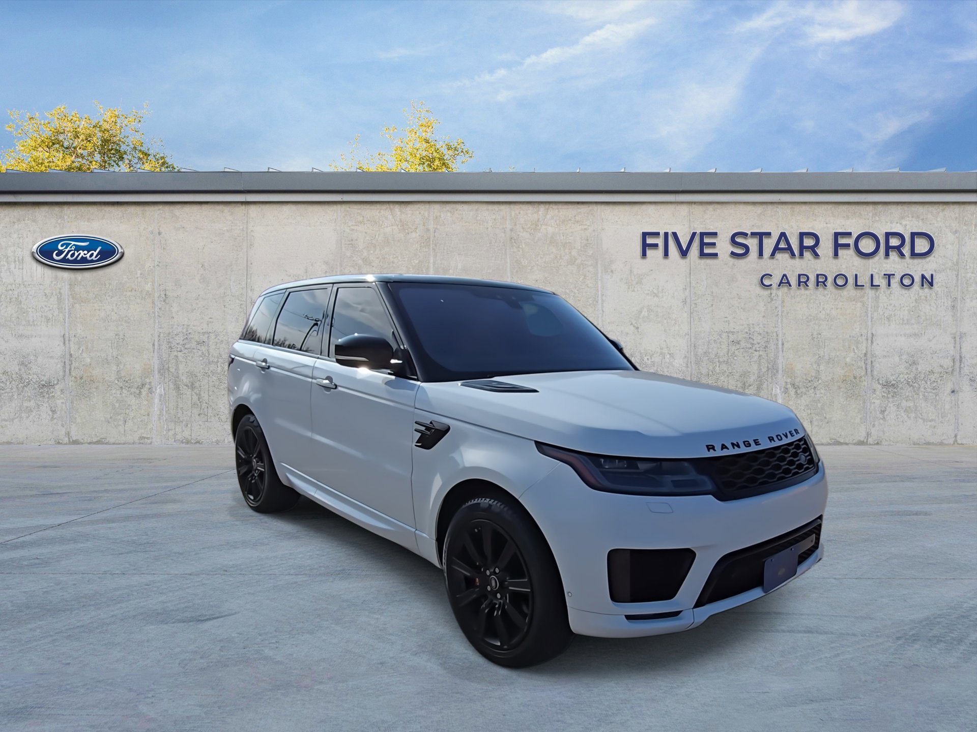 Used 2018 Land Rover Range Rover Sport HSE Dynamic image 2